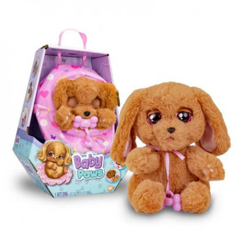 IMC Toys baby paws cocker interactieve knuffel