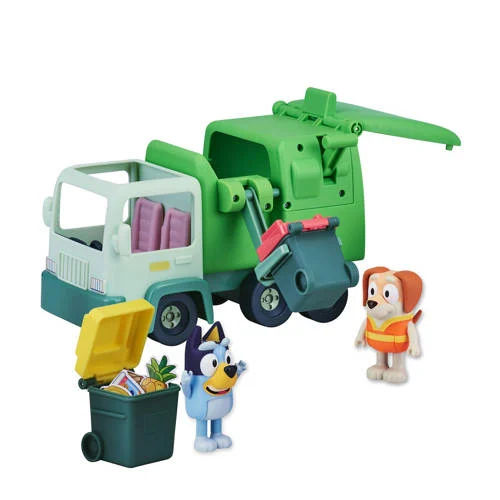 Moose Toys Bluey Garbage Truck