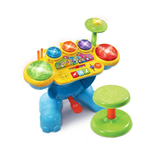 VTech Baby Rock & Leer drumstel