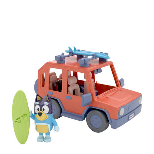 Moose Toys Bluey Speelauto met accessoires