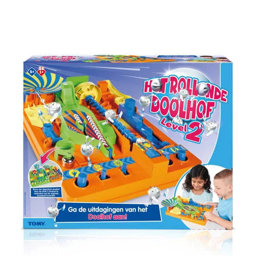 Tomy Tomy Games Het Rollende Doolhof