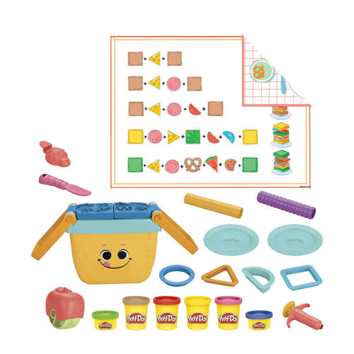 Play-Doh Picknick creaties Starters set