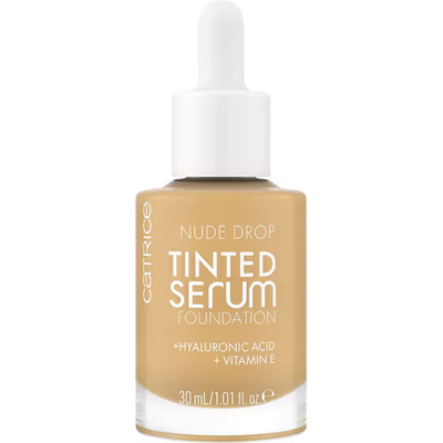 Catrice Make-up Nude Drop Tinted Serum Foundation Dames 30 ml