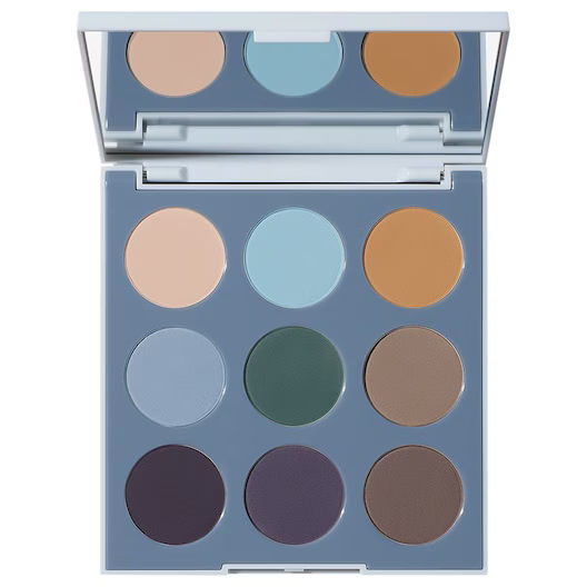 Morphe Oogschaduw palet 9C Matte Essentials Artistry Palette Dames 10 g