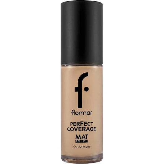 Flormar Foundation Perfect Coverage Matt Dames 30 ml