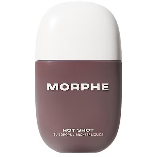 Morphe Blush & Bronzer Hot Shot Bronze Drops Contouring Dames 30 ml