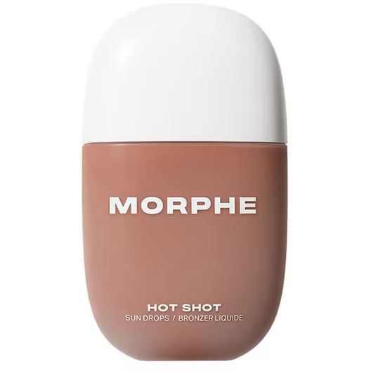 Morphe Blush & Bronzer Hot Shot Bronze Drops Contouring Dames 30 ml