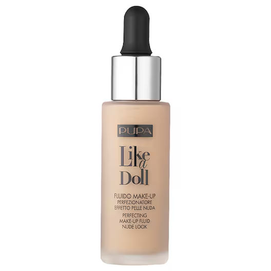 PUPA Milano Foundation Like a Doll Fluid Dames 30 ml