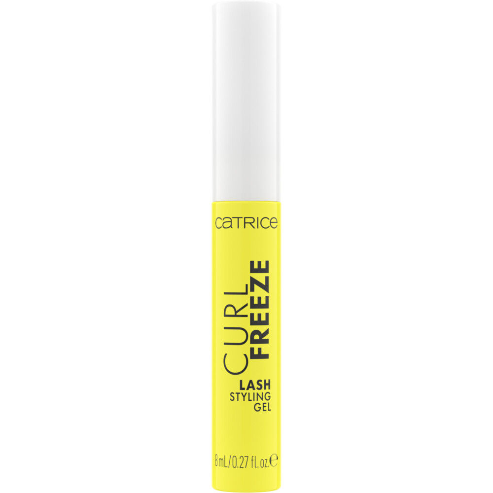 Catrice Curl Freeze Lash Styling Gel 010 Milky Black Tint 8 ml