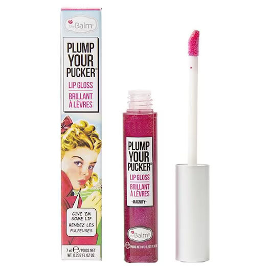 The Balm Lipgloss Plump Your Pucker Lip Gloss Dames 7 ml