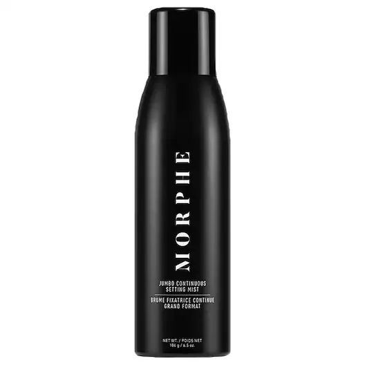 Morphe Fixing sprays & powders Jumbo Continuous Setting Mist Make-Up Fixeerspray Dames 184 g