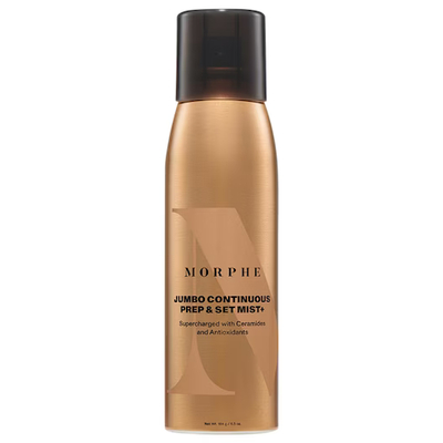 Morphe Fixing sprays & powders Continous Prep Set Mist+ Make-Up Fixeerspray Dames 184 g
