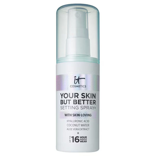 it Cosmetics Vochtinbrenger Your Skin But Better Setting Spray+ Make-Up Fixeerspray Dames 100 ml