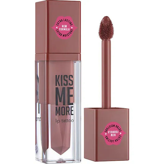 Flormar Ligloss Liquid Lip Tattoo Kiss Me More Lipstick Dames 3,8 ml