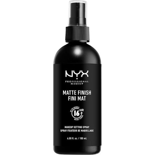 NYX Professional Makeup Foundation Matte Finish Spray Make-Up Fixeerspray Dames 180 ml