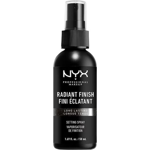 NYX Professional Makeup Foundation Radiant Finish Setting Spray Make-Up Fixeerspray Dames 50 ml