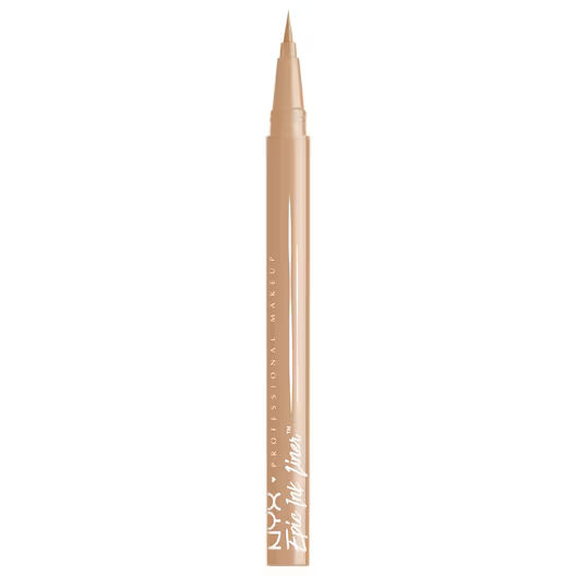 NYX Professional Makeup Epic Ink Liner - Langhoudende Waterproof Eyeliner - Nude - Lil Toasty - 1 ml