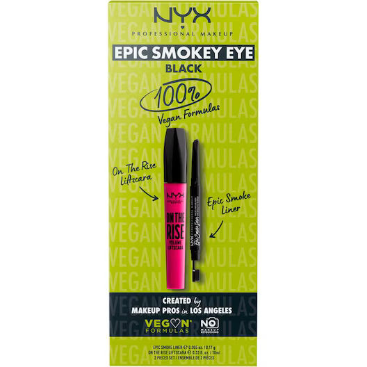 NYX Professional Makeup Wenkbrauwen Cadeauset Mascara Dames