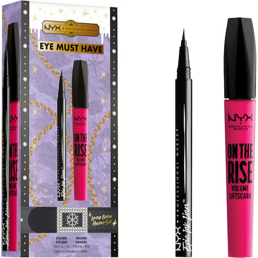 NYX Professional Makeup Mascara X-mas Eye Must Have Sets Dames