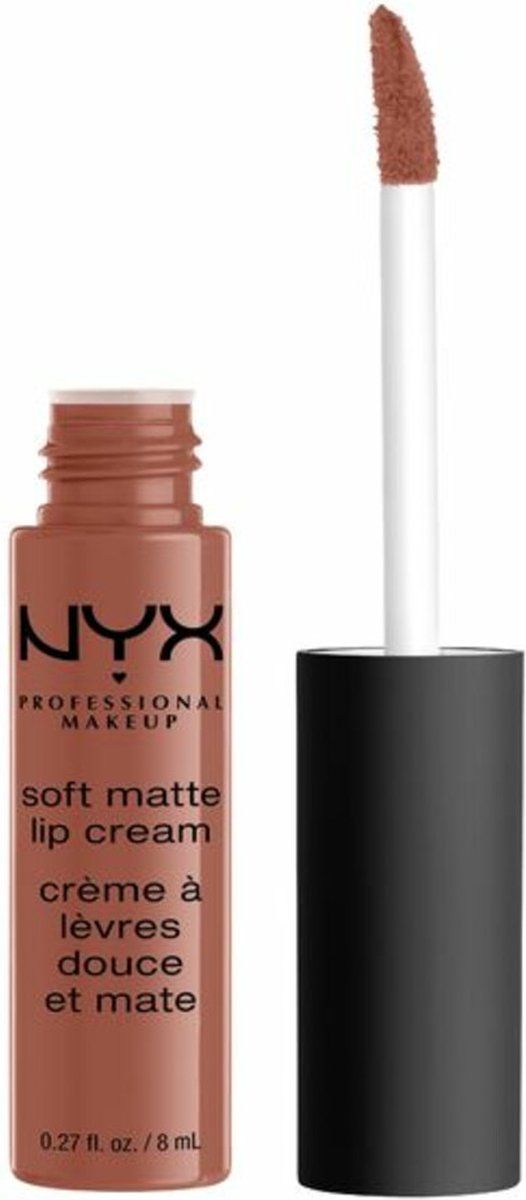 NYX Professional Makeup Soft Matte Lip Cream - SMLC60 Leon - Vloeibare Lipstick - 8 ml