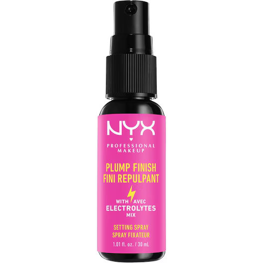 NYX Professional Makeup Foundation Plump Finish Setting Spray Make-Up Fixeerspray Dames 30 ml