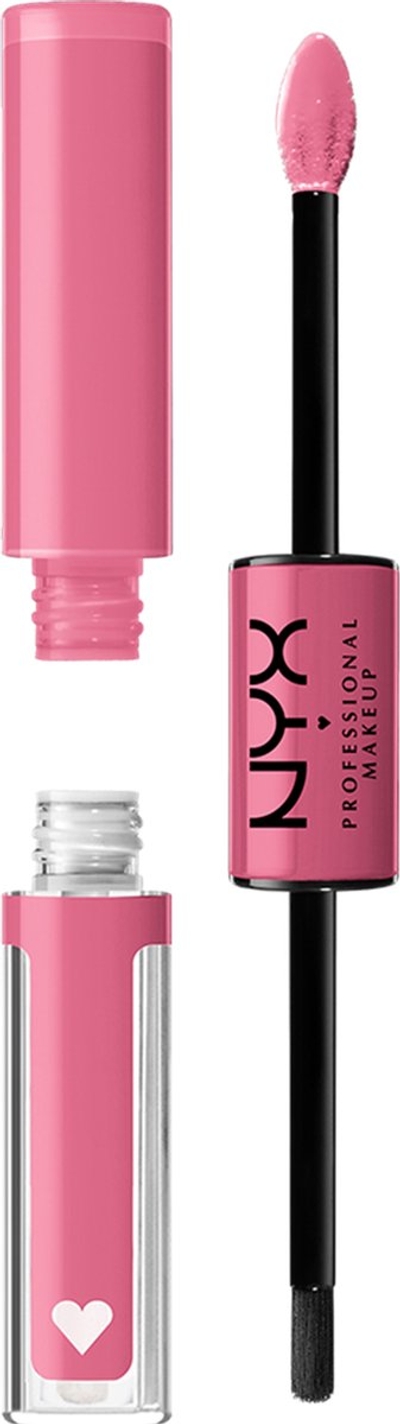 Nyx Professional Makeup Shine Loud High Shine Lip Color -Trophy Life - Glanzende Vloeibare Lippenstift - Roos