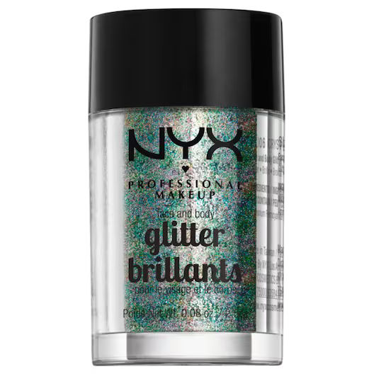 NYX Professional Makeup Highlighter Face & Body Glitter Oogschaduw Dames 2,5 g