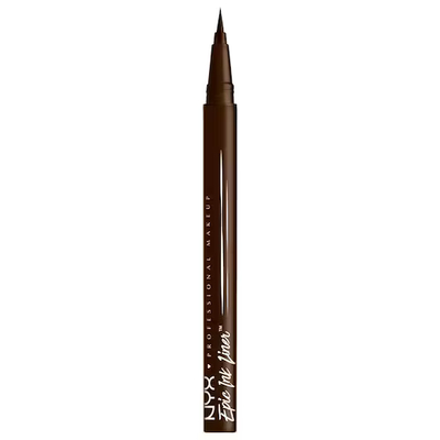 NYX Professional Makeup Epic Ink Liner - Waterproof Eyeliner - Dark Chocolate - 1 ml