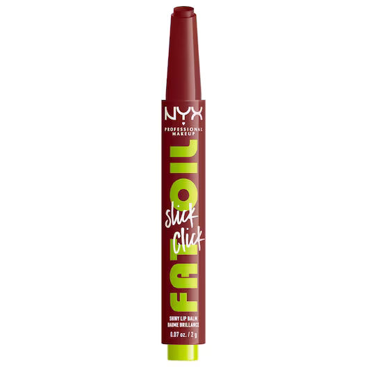 NYX Professional Makeup Lipstick Fat Oil Slick Click Dames 2 g