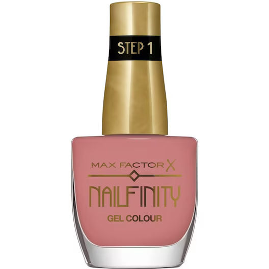 Max Factor Nagels Nailfinity Nail Gel Colour nagellak Dames 12 ml