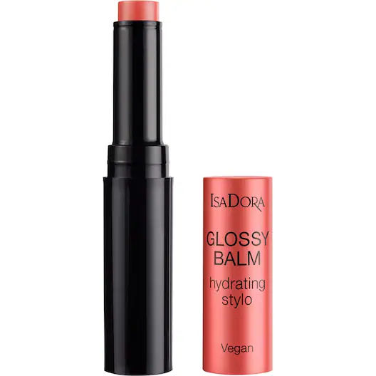 Isadora Lipgloss Glossy Balm Hydrating Stylo Lippenbalsem Dames 1,6 g