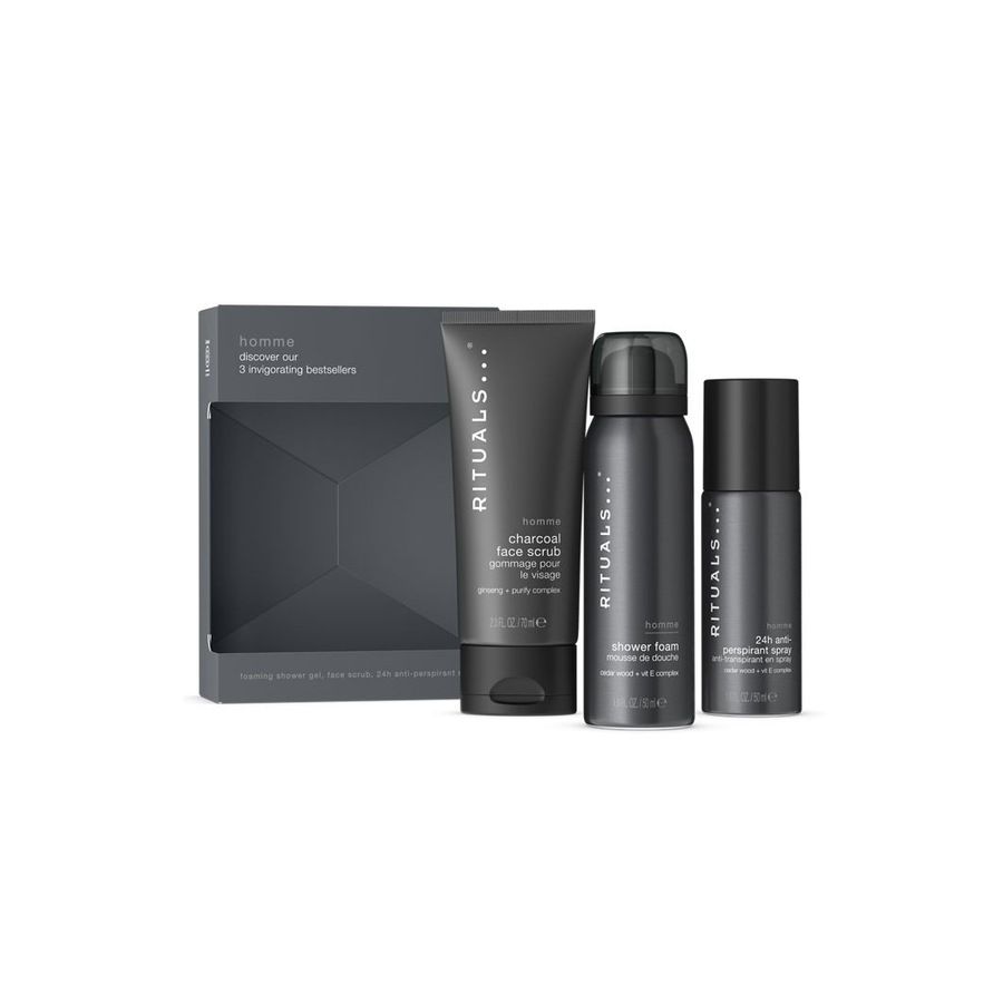 Homme Collection Trial Set Douche- en badsets