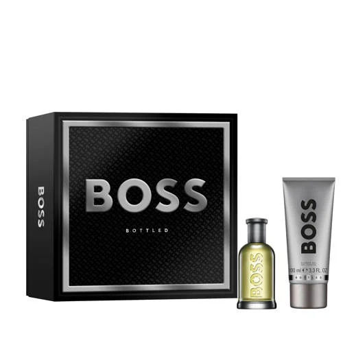 BOSS BOTTLED geschenkset - eau de toilette 50 ml + showergel 100 ml