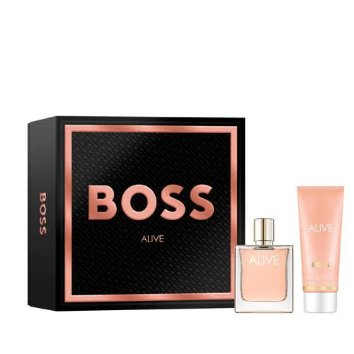 BOSS ALIVE geschenkset - eau de parfum 50 ml + bodylotion 75 ml