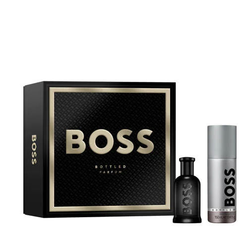 BOSS BOTTLED geschenkset Bottled Parfum - parfum 50 ml + deo spray 150 ml