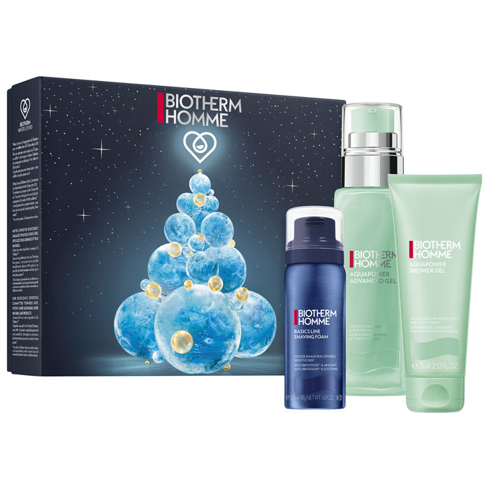 Biotherm Homme Biotherm homme - Aquapower Advanced Gel 75 ml geschenkset