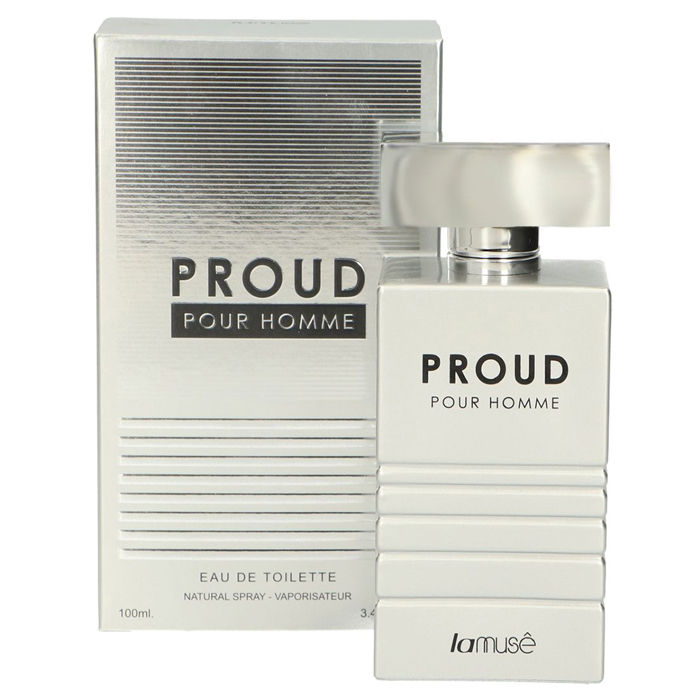 La Proud pour homme eau de toilette spray 100 ml