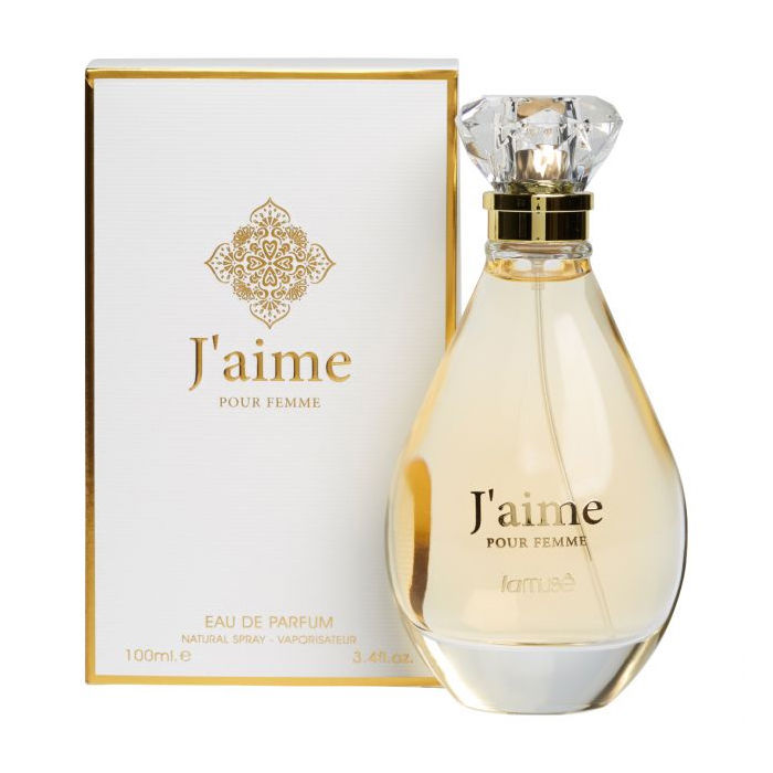 La J'aime pour femme eau de parfum spray 100 ml