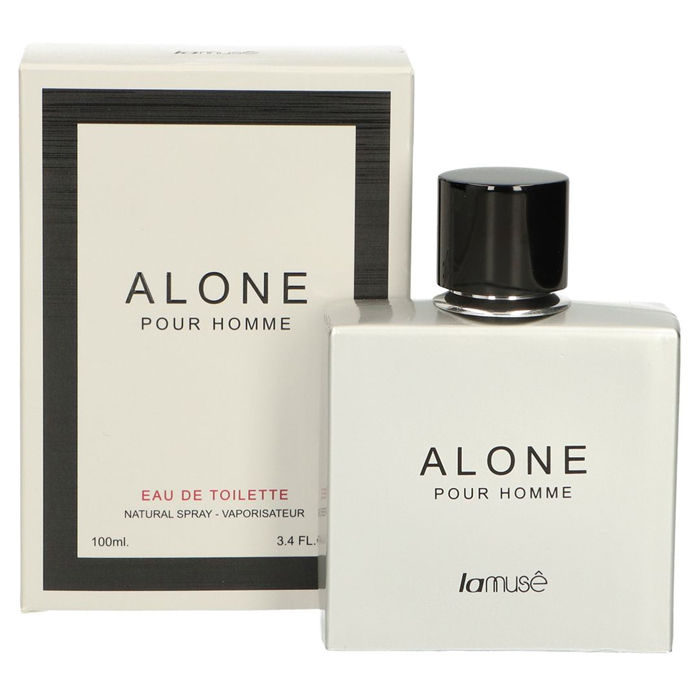 La Alone pour homme eau de toilette spray 100 ml