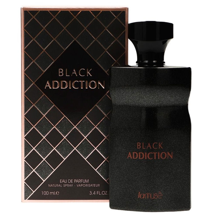 La Black Addiction eau de parfum spray 100 ml