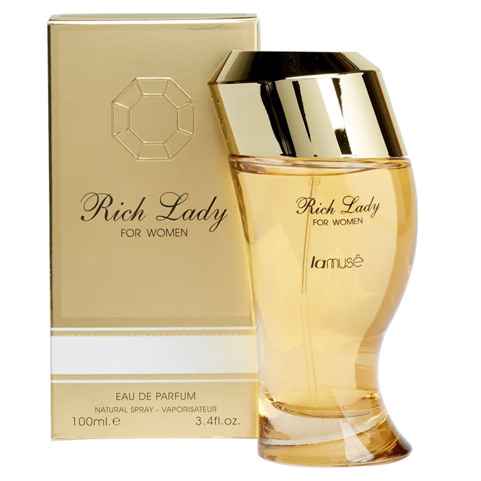 La Rich Lady for women eau de parfum spray 100 ml