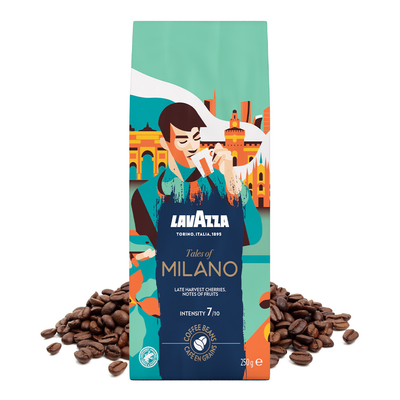 Tales of Milano - Lavazza - 250 g koffiebonen