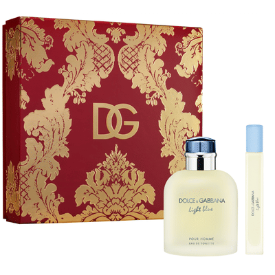 Dolce & Gabbana Light Blue Pour Homme Gift set 2 st.