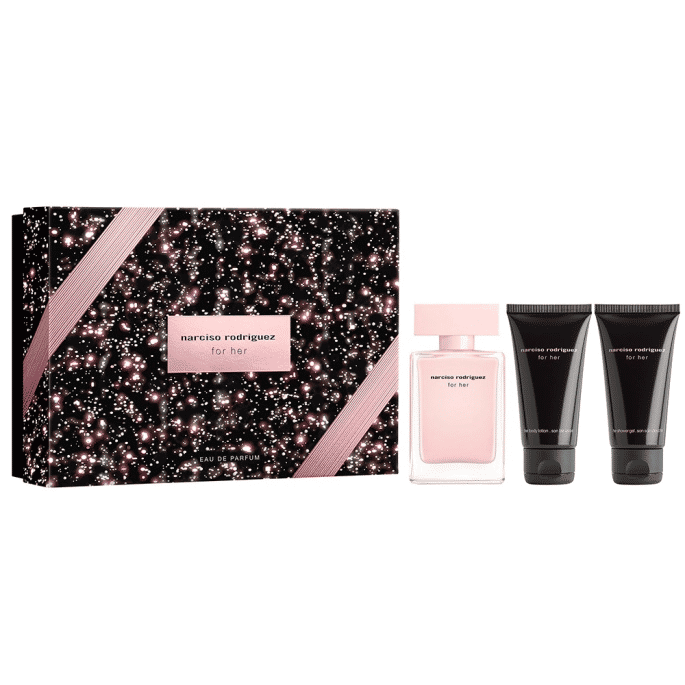Narciso Rodriguez For Her Set 3 st
