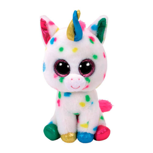 Ty beanie buddy harmonie unicorn knuffel 24 cm