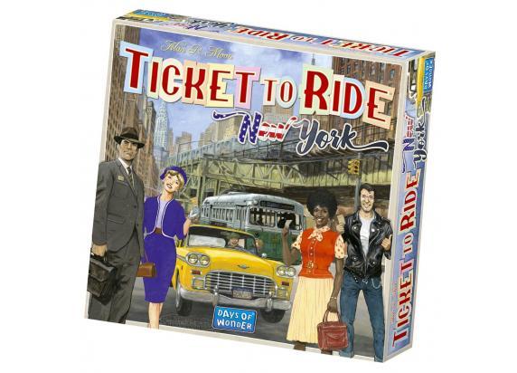 Days of Wonder Ticket to Ride New York