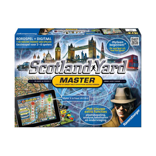 Ravensburger Scotland Yard master