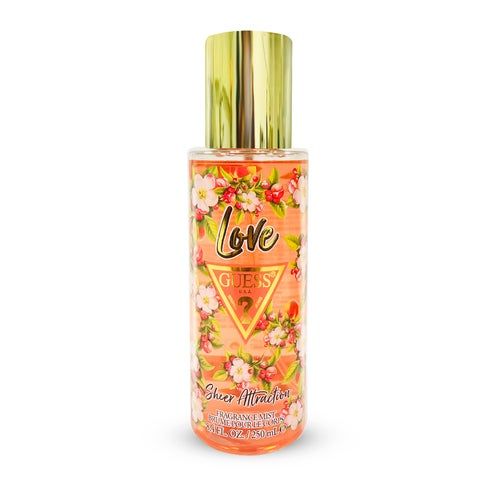 love sheer attraction bodymist - 250 ml