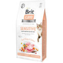 Brit Care Sensitive Healthy Digestion & Delicate Taste kattenvoer 7 kg - kattenbrokken