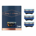 Gillette King C. Gillette scheermesjes - 18 stuks